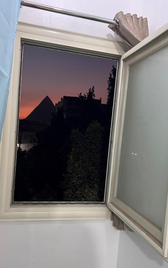 Giza Pyramids View Homestay Kafrat al Jabal Exterior photo